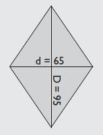 4. Calcula el área y el perímetro de: a) Un trapecio rectángulo
