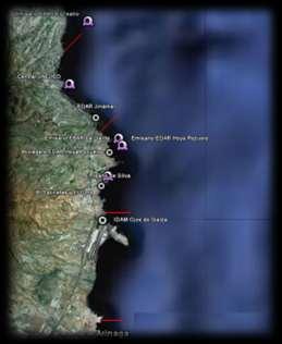 zonas costeras: San Cristóbal, La