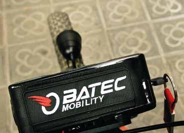 Estamos orgullosos de que el 94 % de nuestros usuarios afirmen que Batec Mobility les ha cambiado significativamente la vida a mejor.