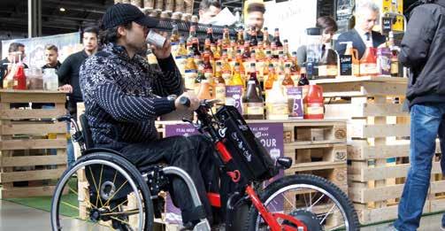 discapacidad, tu Batec movilidad Mobility revoluciona tu movilidad