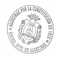 Ayuntamiento de Algeciras, actuando en su nombre y representación en virtud de las facultades que le confieren el artículo 21.1. de la Ley 7/85, de Bases de Régimen Local.