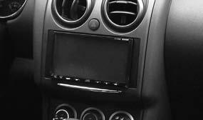 INSTALLATION INSTRUCTIONS FOR PART 99-7616 KIT FEATURES ISO DIN radio provision with pocket Double DIN radio provision APPLICATIONS Nissan Rogue S (special edition)/sv models 2012-2013 and Rogue