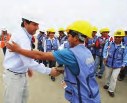 Nombre: Programa de Monitoreo Socio Ambiental Participativo (PMSAP) Empresa que financia: Perú LNG Proyecto: Gaseoducto de 408 kilómetros Inicio: Julio del 2008 hasta