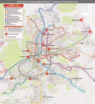 Se desarrolla en una longitud de 19,0 km y 5 estaciones red, más la estación de Puerta de Arganda de Metro de Madrid. La producción del año 2014 se sitúa en 3,5 millones de coches-kilómetros.