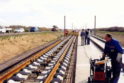 Curso Infraestructuras para el Transporte Ferroviario de Alta