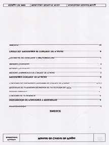 Figura 19. Portada y contenido del Manual para el control de plagas Gestión de trazabilidad en LAR