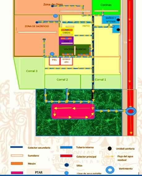 Mapa 5 Localización Planta de tratamiento de agua residual, planta