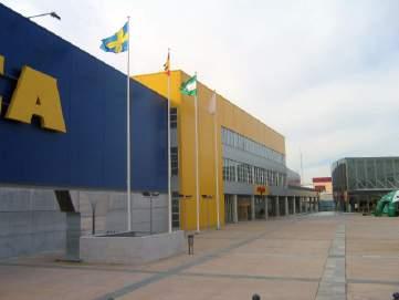 HOTEL DON PABLO IKEA SEVILLA Obra emblemática para la empresa.