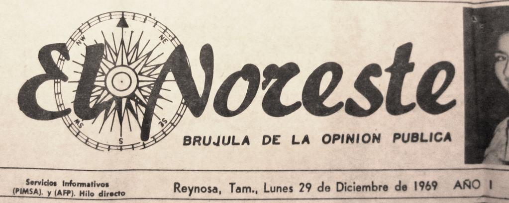 NOTA: Parte de la información contenida en este reportaje, fue publicada en la revista «Memorias del Desarrollo de la ciudad de Reynosa» en el año 1942, cuyo editor fue