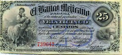 EL BANCO DE AGUASCALIENTES. 1 5 Pesos 1.7.