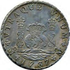 146 8 Reales Mo 1734