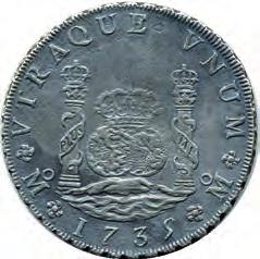 Reales Mo 1734/ 3 MF