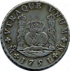 165 8 Reales Mo 1748