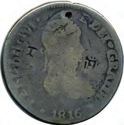 Reales Ca 1820 RP KM-111.