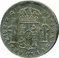8 Reales Zs 1821