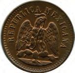 CASI SIN CIRCULAR $ 2,500 915 1 Centavo Mo 1895/