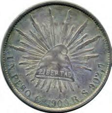 973 1 Peso Oa 1873 E KM-408.