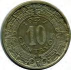 1079 10 Centavos 1925 2/ 1