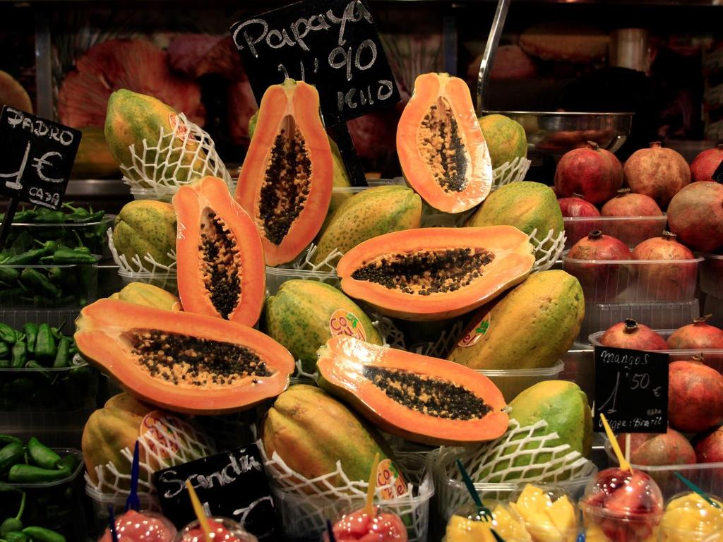 JORNADAS TECNICAS DE PAPAYA: Experiencias con la comercialización de papaya de Canarias Jose Javier Oramas