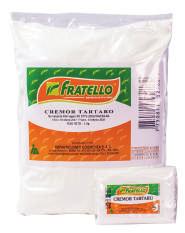 Sobre 10 g / 1 kg Cremor tartaro Es un leudante químico.