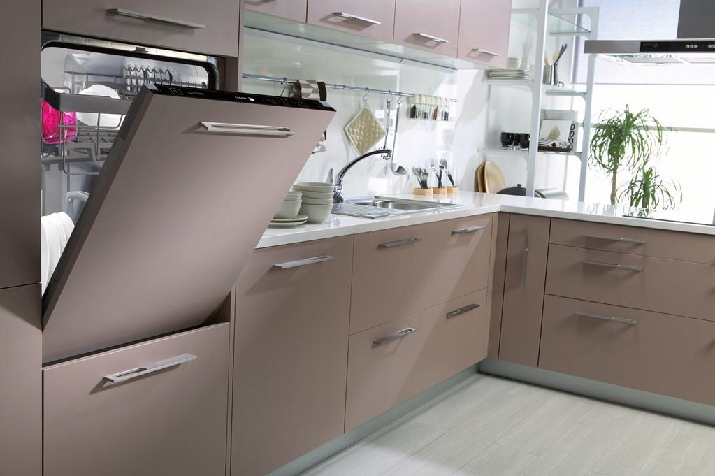 Lavavajillas integrables, se adaptan a cualquier ambiente de cocina Los lavavajillas
