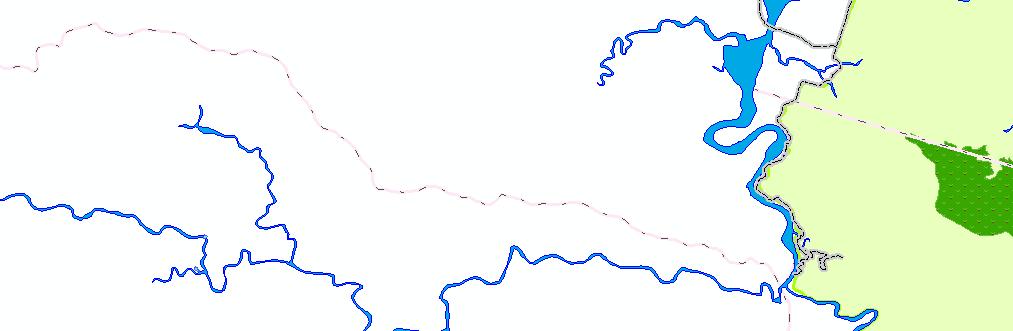 Carretera Interoceánica Los tramos 2 y 4 (trazo negro) de la Interoceánica Sur serían cambiados por el trazo rojo que se muestra.