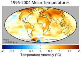 CO 2 en la Atmósfera Según el IV Informe del IPCC la temperatura de la