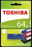 0 Toshiba ofrece una amplia gama de unidades Flash USB compactas y modernas.