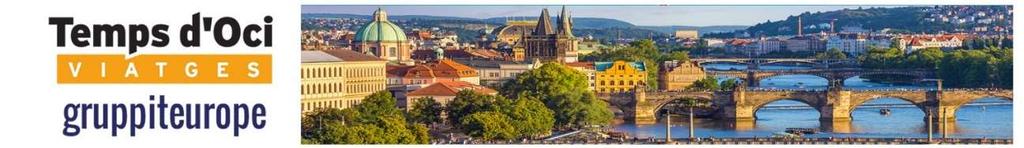 PRAGA: El alma de CHEQUIA Ven con nosotros a disfrutar del Puente de Octubre a una ciudad de cuento de hadas