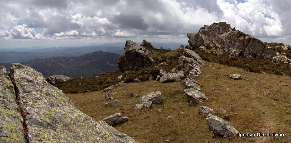 Areniscas del Pico Aljibe, Mioceno, Terciario.