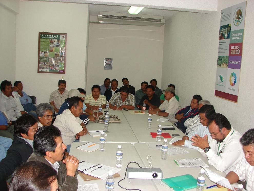 Unión Estatal de Silvicultores Comunitarios de Oaxaca, A.
