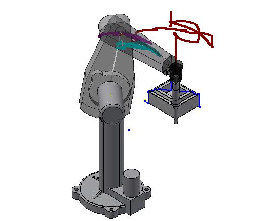 Manpulabldad KWH En la Fg. 93 se grafcan los recorrdos que deben realzar las artculacones del robot PUMA 56 con todos los parámetros dnámcos para segur la trayectora optmzada Gabnete.