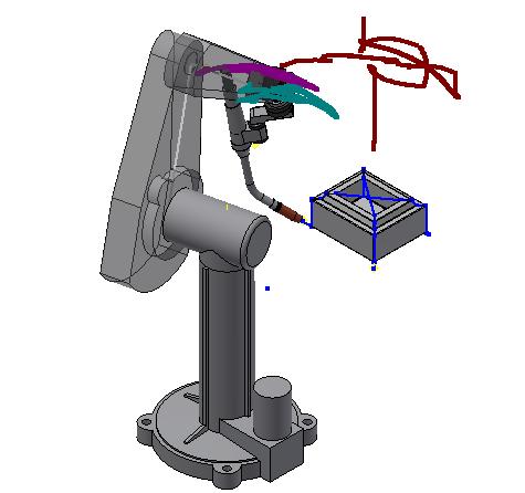 ϴ2 ϴ3 ϴ4 y ϴ5 Trayectora ϴ2 ϴ3 ϴ4 y ϴ5 Trayectora P P694 Fgura 93 Trayectora Gabnete Optmzada en Robot PUMA 56 con parámetros dnámcos En la Fg.