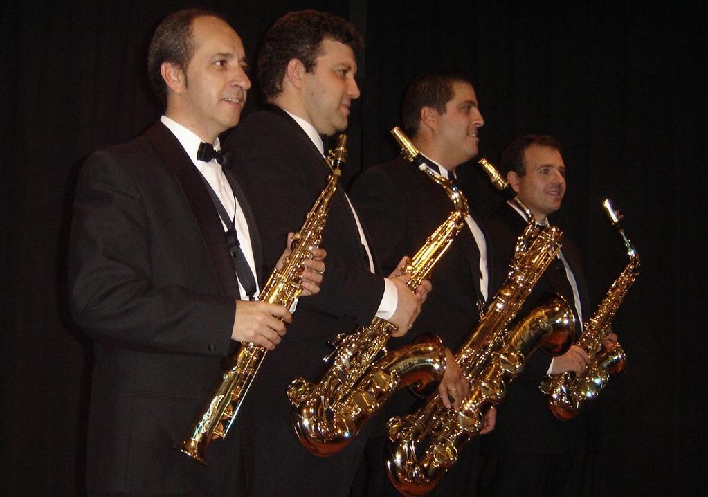 Programación Cuarteto de Saxofones Ciudad Real Viernes, 4 de junio.