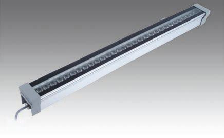 LED S LINE IP65 72 Luminario Wall Washer de 120 cm.