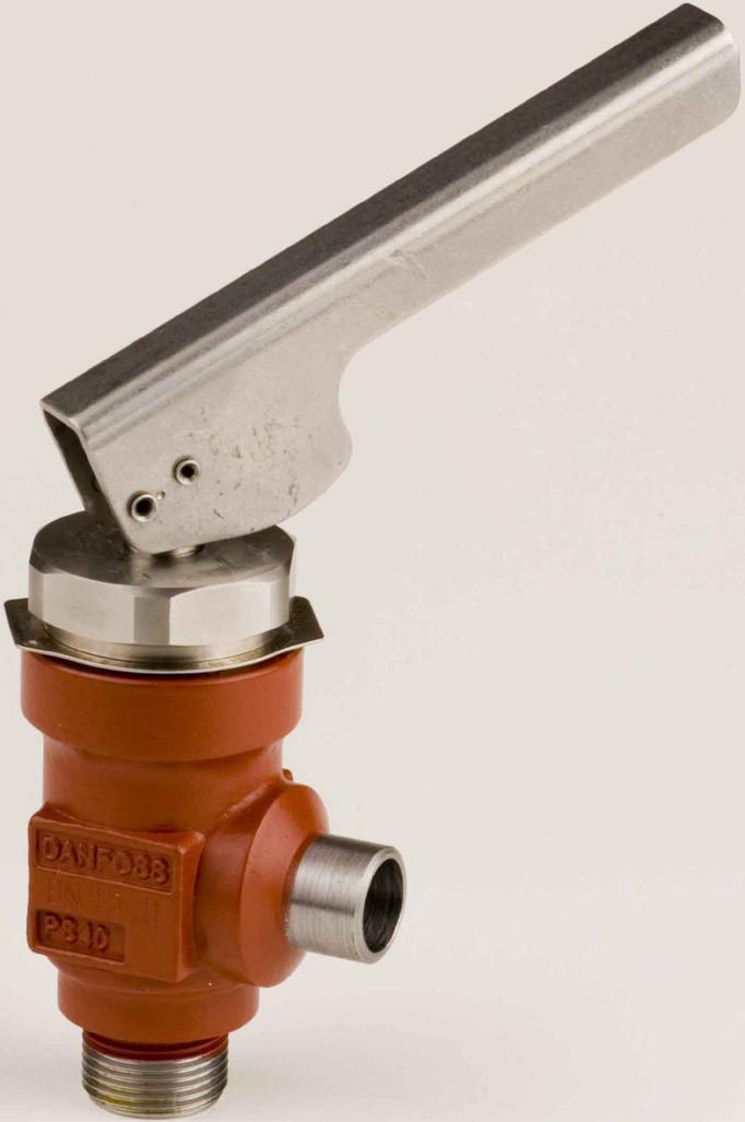 MAKING MODERN LIVING POSSIBLE Folleto técnico Válvula de cierre QDV La válvula de cierre QDV está diseñada, en particular, para el drenaje de aceite en sistemas con refrigerantes (amoníaco) a presión.
