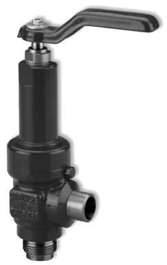 Introducción La válvula de drenaje de aceite de cierre rápido QDV, está diseñada para el drenaje de aceite desde sistemas con refrigerante (amoníaco) bajo presión.
