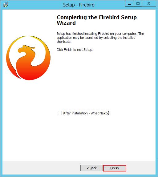 3. Modificar el puerto del servicio de Firebird 3.0.