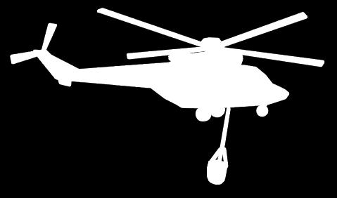 100 litros) (Aa) 19 Helicópteros de transporte y extinción (1.