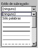 Negrita (hace la letra más gruesa): Busca en la barra de herramientas formato el siguiente botón:.te da más grosor.