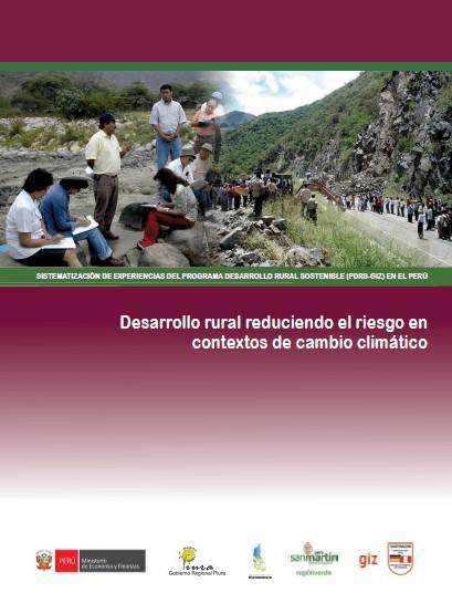 El documento constituye la sistematización de más de 10 años (1998-2009) de experiencia del PDRS-GIZ junto con sus contrapartes y aliados en el tema de gestión del riesgo para el desarrollo rural