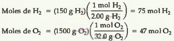 Cómo calcular la cantidad de producto formado a partir de un reactivo limitante Resolución: A partir de la ecuación balanceada, tenemos las