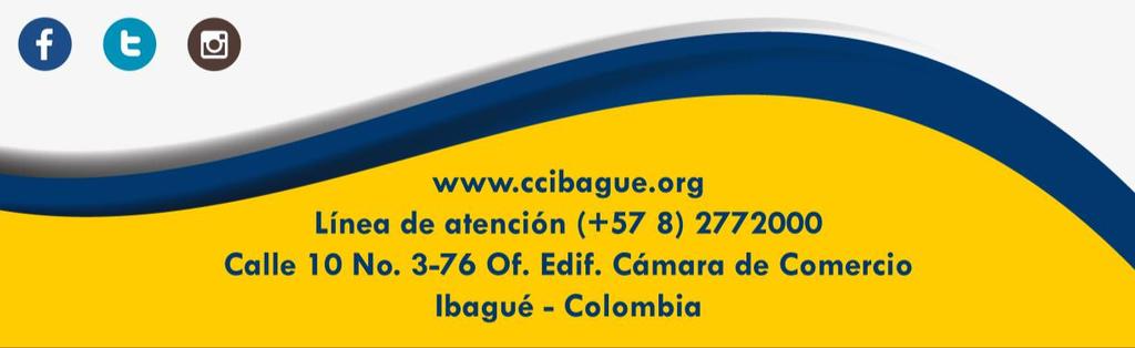 Expedición de: Certificados especiales (sólo cámara de comercio de Ibagué). Certificados existencia y representación legal. Certificados de libros.