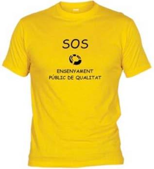 OPCIÓN B Ejercicio 2 [2 puntos] En la imagen F puede observarse la camiseta amarilla, creada en defensa de la enseñanza pública de calidad, que