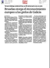 Indicación Geográfica Protegida Grelos de Galicia Un poco de