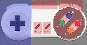 De vuelta en la pantalla de configuración, asigne el mando a un jugador. Su mando está configurado! 5 - Asignación de botones Para los mandos de 6 botones (SNES, PSX, Arcade, etc.