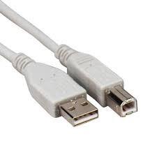 Ilustración 3: Cable USB típico en impresoras Impresoras pequeño formato Cuando se requiere un pequeño tamaño de papel, como recibos de caja, tickets, recibos de turno, etiquetas de precios,
