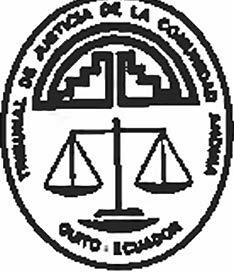 GACETA OFICIAL 02/02/2017 17 de 42 TRIBUNAL DE JUSTICIA DE LA COMUNIDAD ANDINA Quito, 22 de septiembre de 2016 Proceso: Asunto: Consultante: Expediente interno del Consultante: Referencia: Magistrada