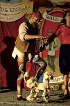 La actuación de esta pareja flamenca se basa en la música popular, con marionetas y juguetes de la tradición de diversos países de Europa. Vestíbulo del Jueves 16 a domingo 19 de junio 18.30 h.