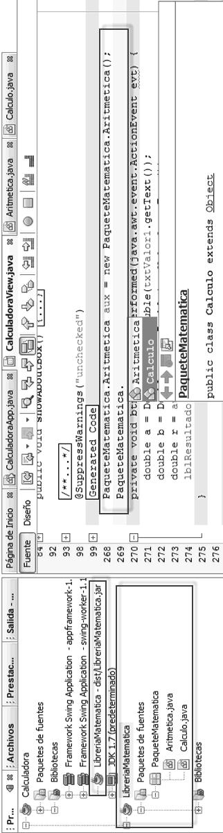 Desarrollo de software con NetBeans 7.1 83 Figura 4.